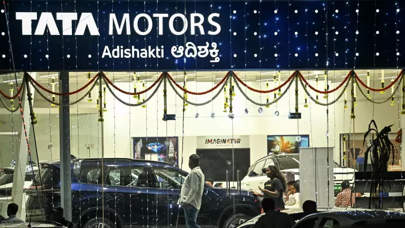 S&P Global Downgrades Tata Motors Outlook: JLR's Slow Recovery Raises Concerns