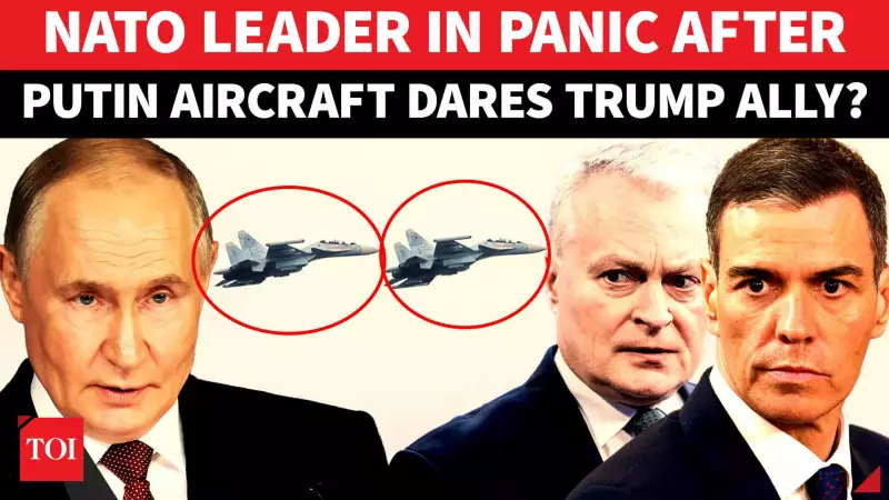 Spanish PM Condemns Russian Jets Violating NATO Airspace: Latest Tensions Explained