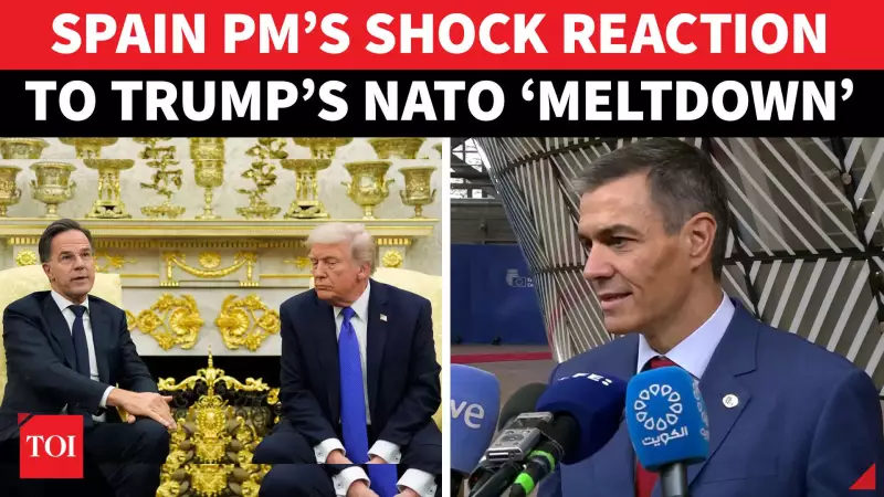 Spanish PM Fires Back at Trump's NATO Expulsion Threat Against Spain | Watch Explosive Response