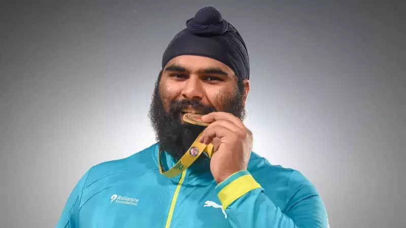 Sri Lankan Sprinters Dominate 100m Dash at Indian University Meet, Samardeep Claims Shot Put Gold