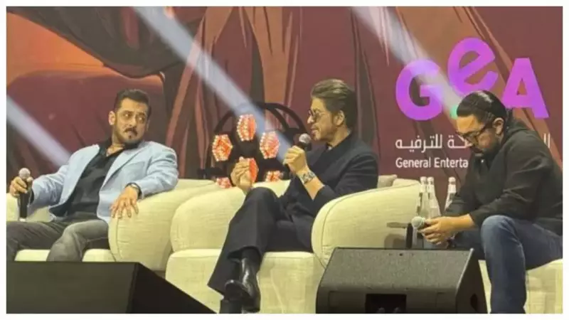 SRK's Heartfelt Confession: 'I Look Up To Salman & Aamir' Steals Show at Joy Forum 2025