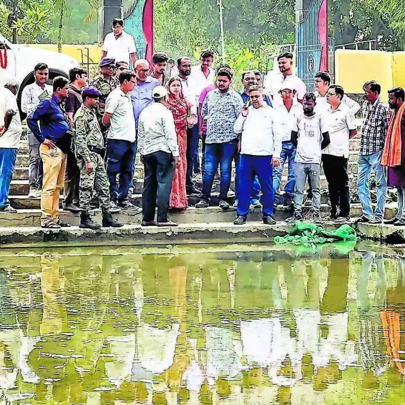 Steel City Revival: Ranchi's Riverbanks & Ghats Sparkle After Massive Clean-Up Drive