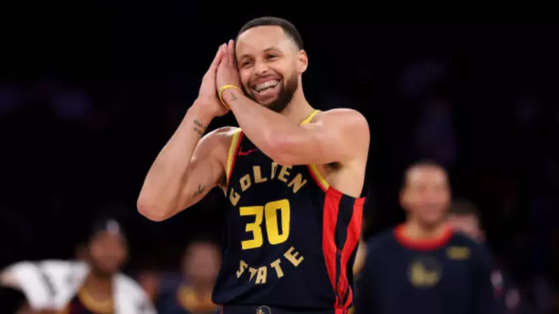 Stephen Curry Makes NBA History With Rare Milestone in Warriors' Season Opener Against Lakers