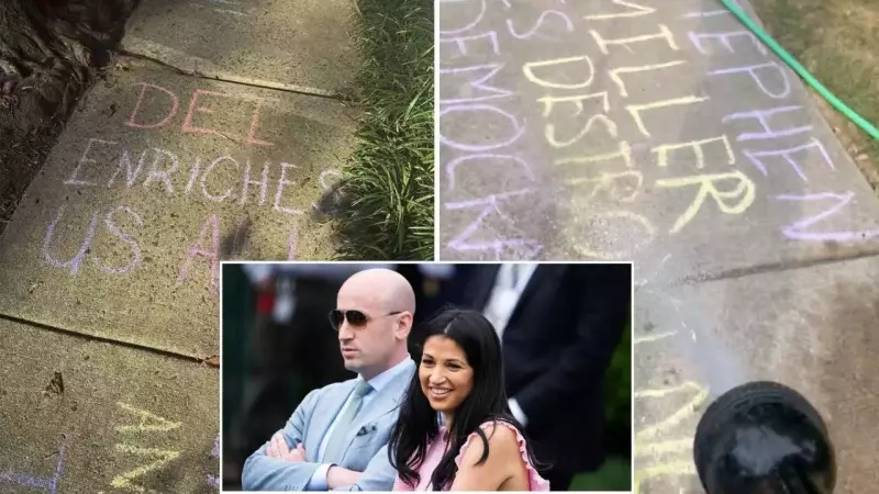 Stephen Miller Faces Protests at Home: Wife Questions Safety After Charlie Kirk Incident