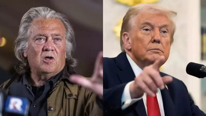 Steve Bannon Drops Bombshell: Trump's Third-Term Ambition for 2028 Revealed | Exclusive