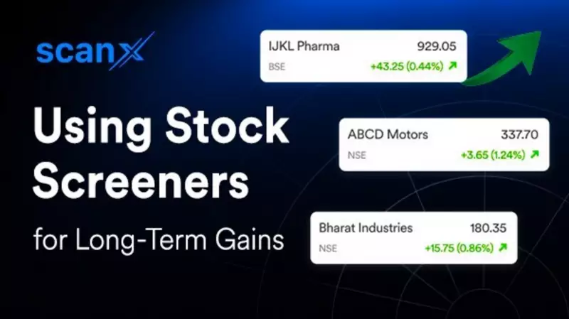 Stock Screeners: Your Secret Weapon for Long-Term Wealth Building?