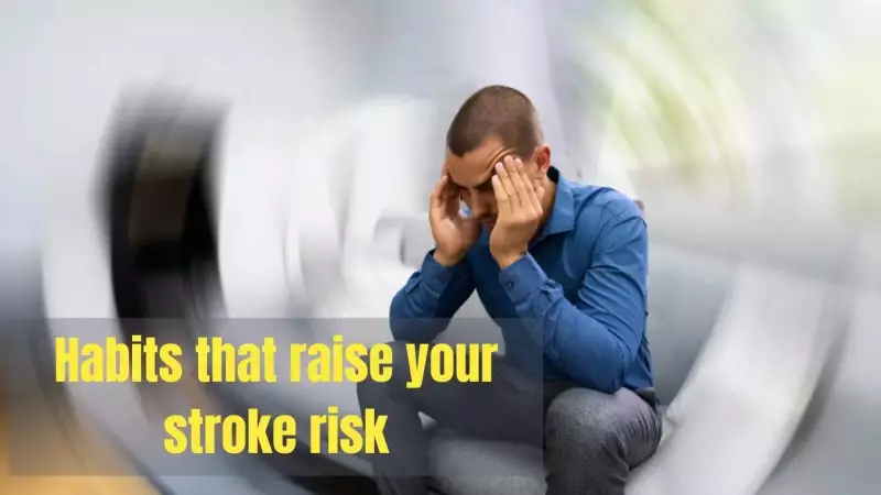 Stroke Alert: Young Indians at Risk! Doctor Reveals How Stress & Lifestyle Habits Are Creating a Health Crisis