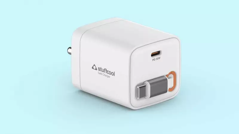 StuffCool Zeno 30W GaN Charger Launches with Retractable Cable - Game Changer for Indian Tech Users