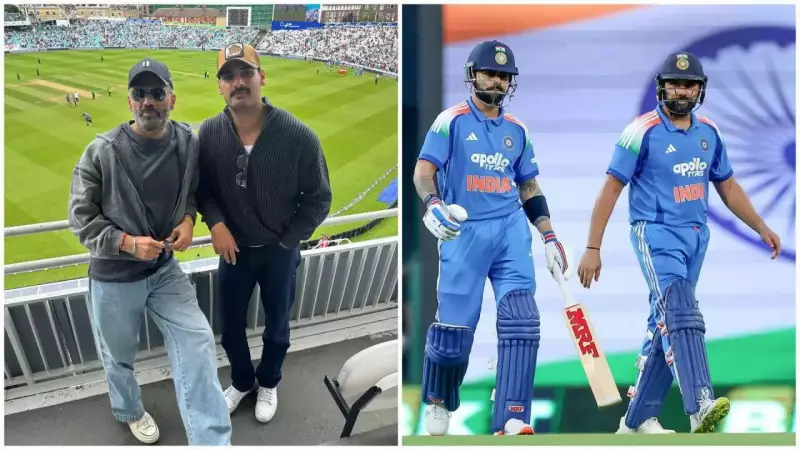 Suniel Shetty Fires Back at Critics Questioning Virat Kohli & Rohit Sharma After Poor Performances