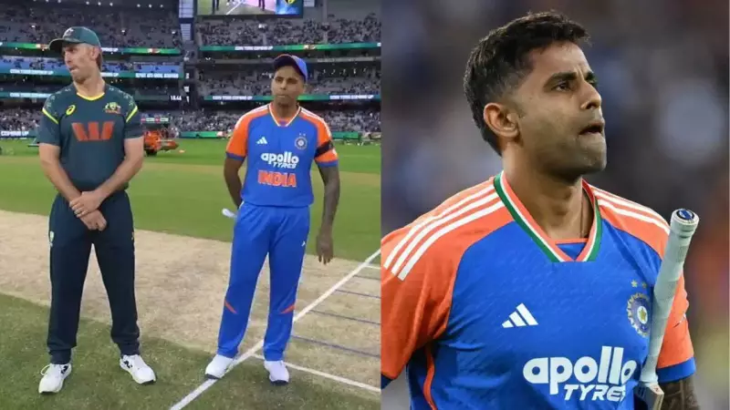 Suryakumar Yadav's Hilarious Toss-Losing Streak Continues! His Priceless Reaction Goes Viral | IND vs AUS
