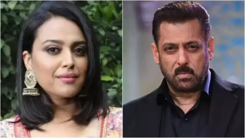 Swara Bhasker Reveals Salman Khan's Surprising Role in Her Career: 'He Was So Invested in Making Me a Heroine'