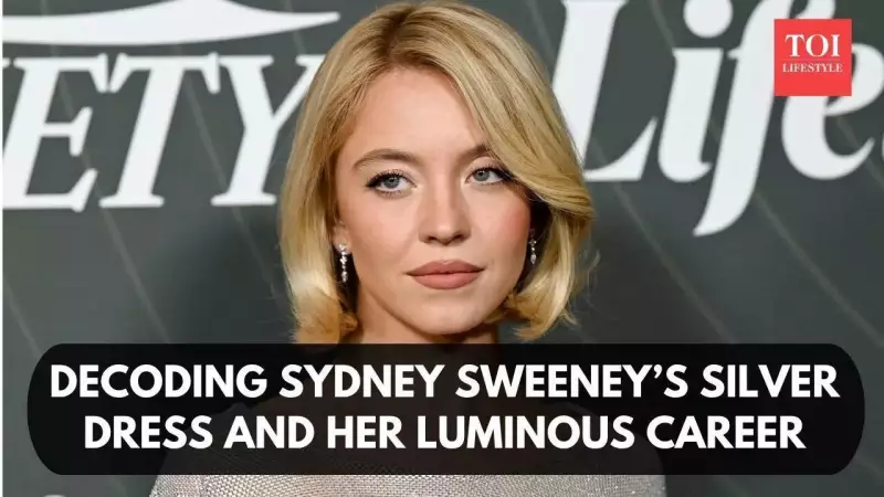 Sydney Sweeney's Silver Style Secret: More Than Just a Dress, It's a Career Statement!