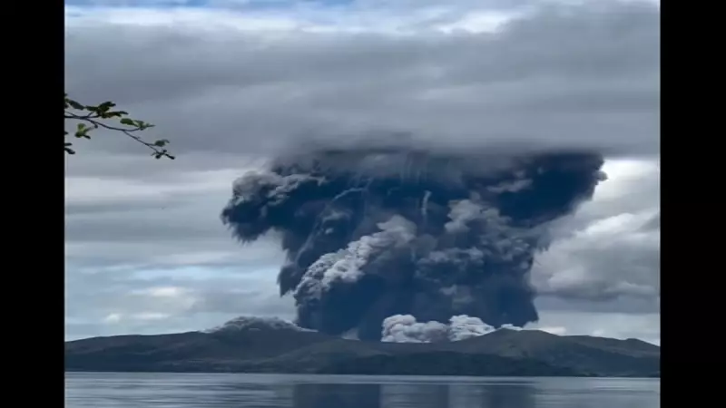 Taal Volcano Erupts Three Times in 24 Hours: Philippines on High Alert | Exclusive Video