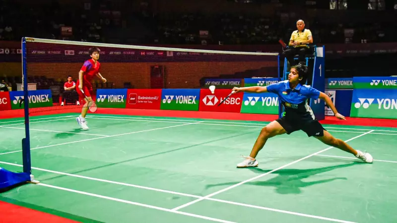 Tanvi Sharma's Silver Lining: Indian Shuttler's Spectacular Run at BWF Junior Championships Ends in Glory