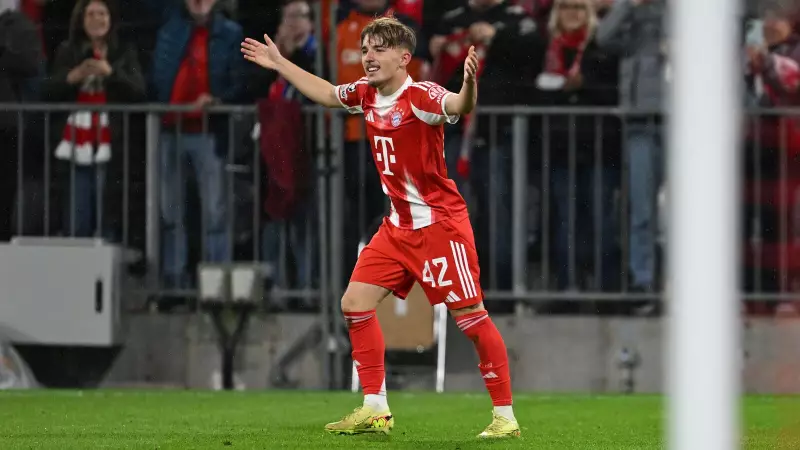 Teen Sensation Lennart Karl Makes Champions League History as Bayern Munich's Youngest Ever Scorer