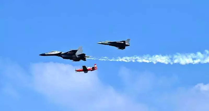 Tejas Mk1A Soars High: India's Homegrown Fighter Jet Completes Maiden Flight & Weapon Trials