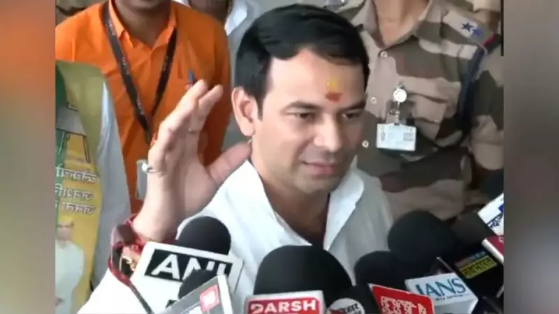 Tejashwi & Rahul Under Lalu's Shadow, Not Me: Tej Pratap's Explosive Claim Ahead of Bihar Polls 2025