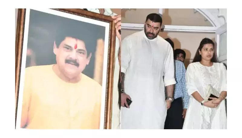Tellywood Pays Final Respects: Nikitin Dheer, Kratika Sengar Lead Emotional Farewell for Pankaj Dheer