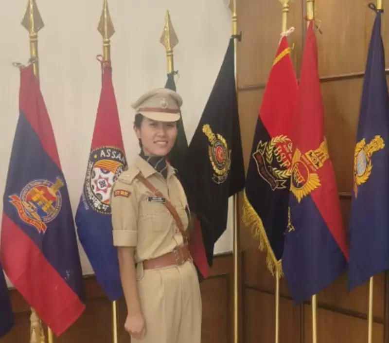 Tenzin Yangki Makes History: First Woman IPS Officer From Arunachal Pradesh