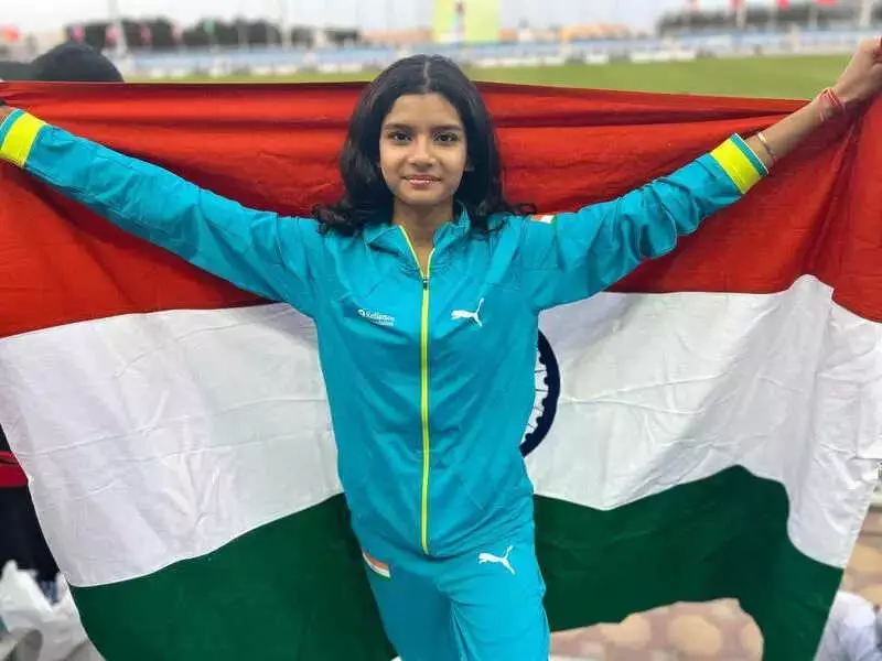 Thane Teen Shines at National Championship, Bags Prestigious Best Athlete Award