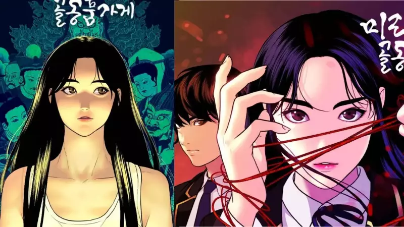 The Antique Shop of the Future Dominates 2025: Korean Webtoon Becomes Most Talked-About Digital Sensation