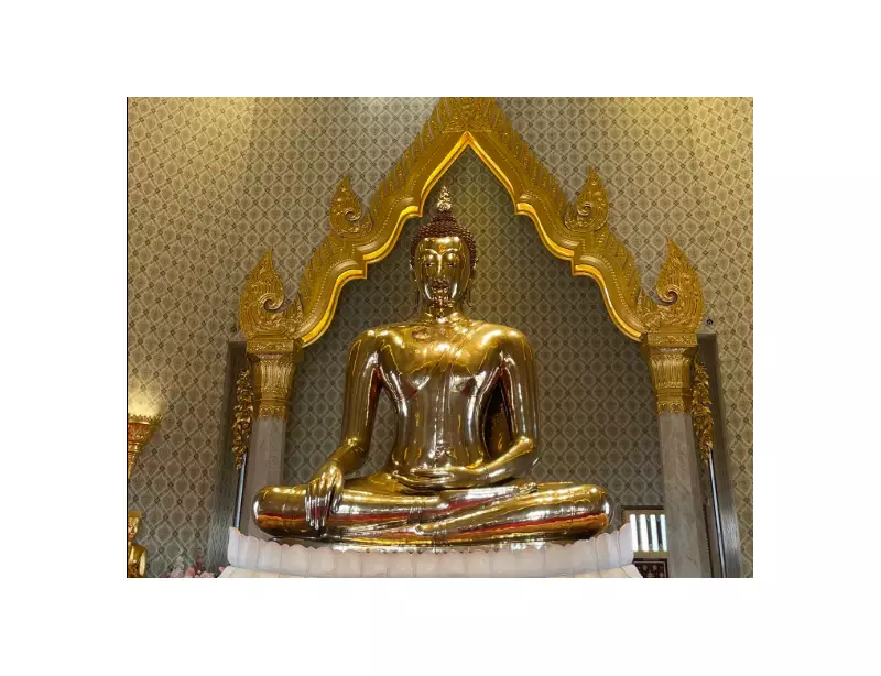 The Golden Buddha: How the World's Largest Solid Gold Statue Was Hidden in Plain Sight for Centuries