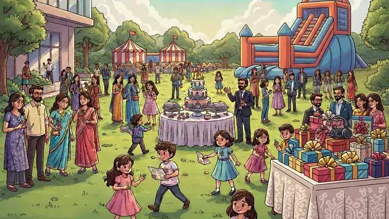 The Great Indian Birthday Race: How Kids' Parties Became Big Business