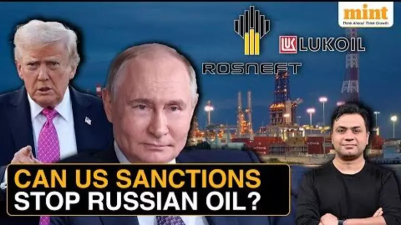 The Shadow Fleet: How Russian Oil Dodges Sanctions to Reach India & China