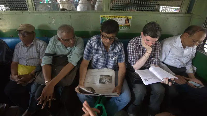 Through the Lens on Mumbai Locals: Ritesh Uttamchandani's Captivating Photo Zine