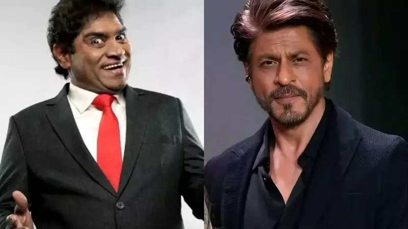 Throwback: Johnny Lever Reveals Shah Rukh Khan Wasn't Always a Dancing Star - Shocking Bollywood Confession!