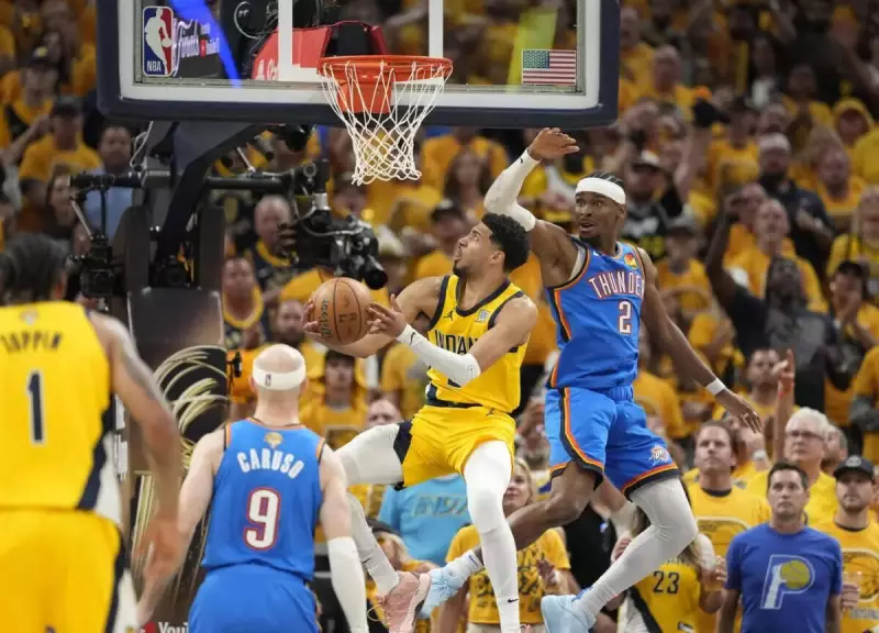 Thunder vs Pacers: Key Players Sidelined in Critical Early Season Clash | October 23, 2025