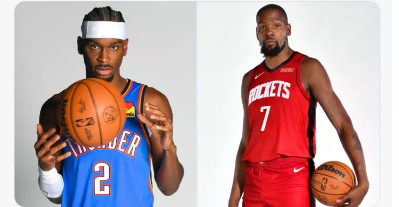 Thunder vs Rockets: Key Players Sidelined as Houston Faces Major Injury Crisis | NBA 2025-26 Season Opener