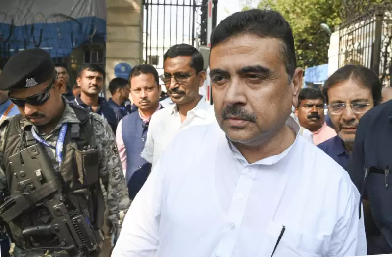 TMC Goons Attack Suvendu Adhikari During Kali Puja in Sunderbans | Shocking Political Violence