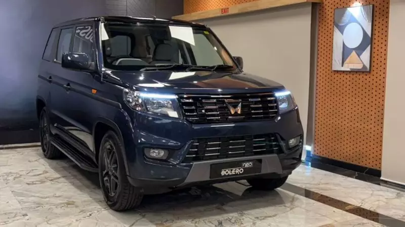 Top 5 Budget Diesel SUVs Under ₹10 Lakh in India: Mahindra Bolero Neo to Tata Nexon