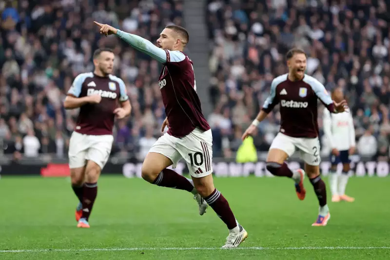 Tottenham's Top Four Hopes Crushed as Aston Villa Secures Stunning 4-0 Victory at Villa Park