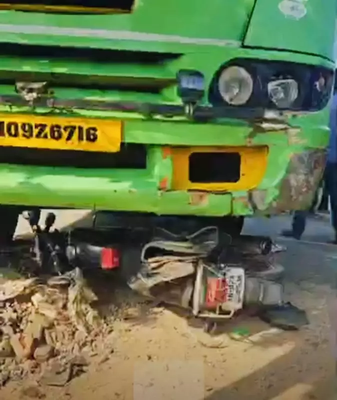 Tragic Bokaro Accident: Speeding Bus Claims Biker's Life - Safety Concerns Rise