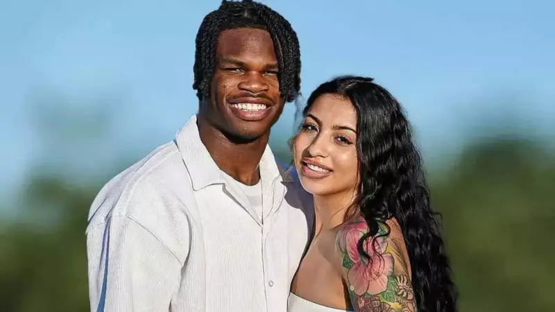 Travis Hunter & Leanna's Adorable Family Moment in Matching Gymwear with Newborn Son Goes Viral!