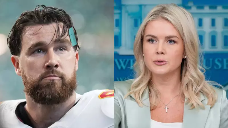 Travis Kelce $50M Lawsuit Against Karoline Leavitt: Truth Behind Viral Facebook Claim Exposed!