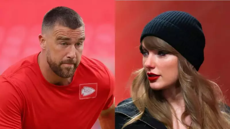 Travis Kelce Under Fire: Is Taylor Swift Romance & Business Empire Pushing NFL Star to Breaking Point?