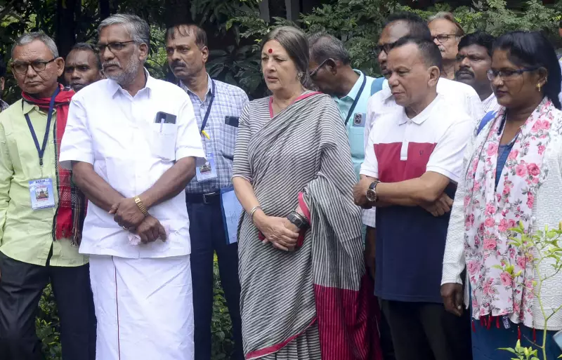 Tribal Community Under Siege: Jharkhand Leaders Plan Major Protest Against Rising Attacks