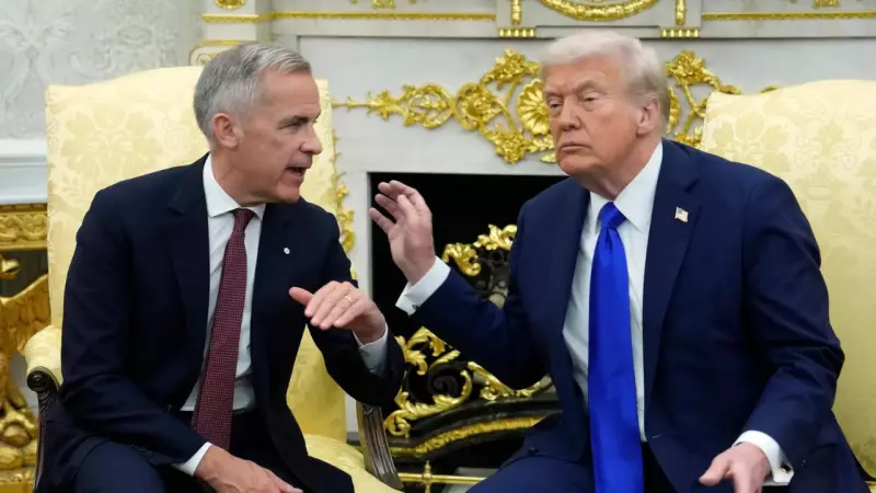 Trump Abruptly Halts Canada Trade Talks as High-Stakes Asia Trip Looms