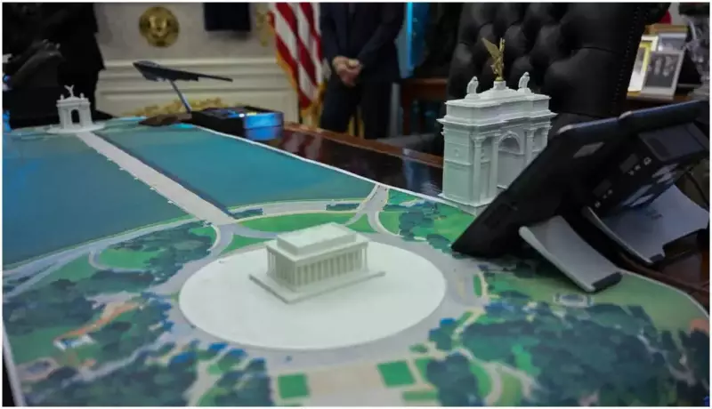 Trump Axes Fine Arts Commission Overseeing Federal Construction Projects | Ballroom Report Under Scrutiny