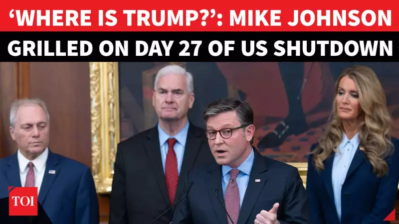 Trump Backs UK's Johnson, Slams Democrats as 'Marxist Appeasers' Amid Historic Shutdown