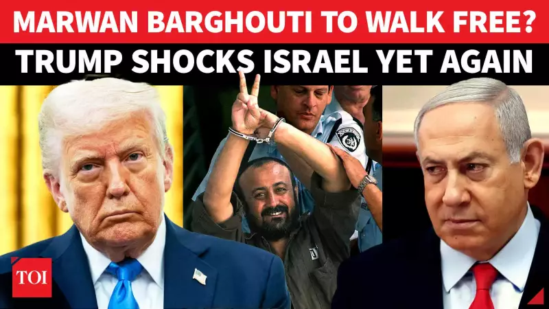 Trump Considers Release of 'Palestinian Mandela' Marwan Barghouti Amid US Pressure on Israel