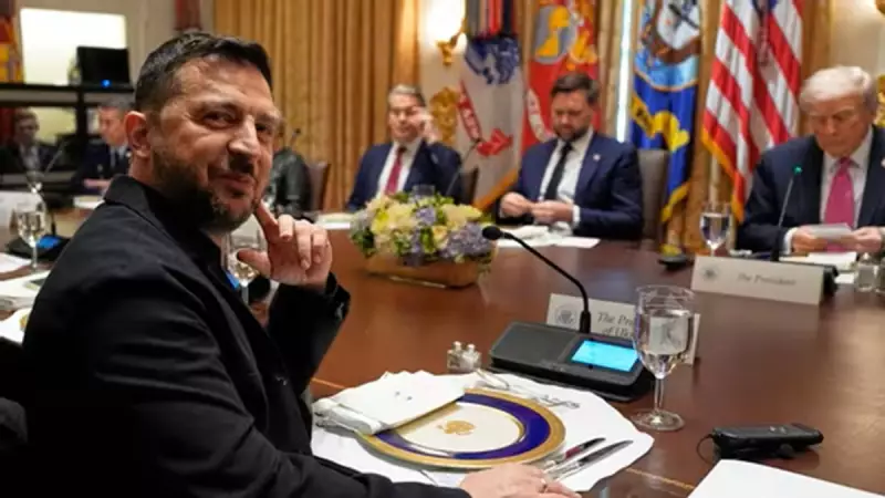 Trump Praises Zelenskyy's Military Style: Fashion Meets Diplomacy at White House