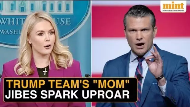 Trump Team's 'Your Mom' Jabs at Journalists Spark Outrage | Pentagon Spox Loses Cool