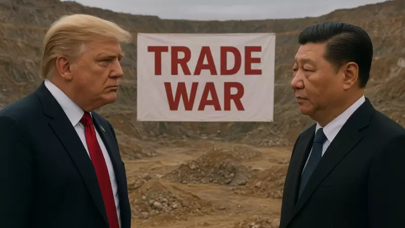 Trump-Xi Seoul Summit: High-Stakes Showdown Over Tariffs, Rare Earth Minerals & Soybean Trade