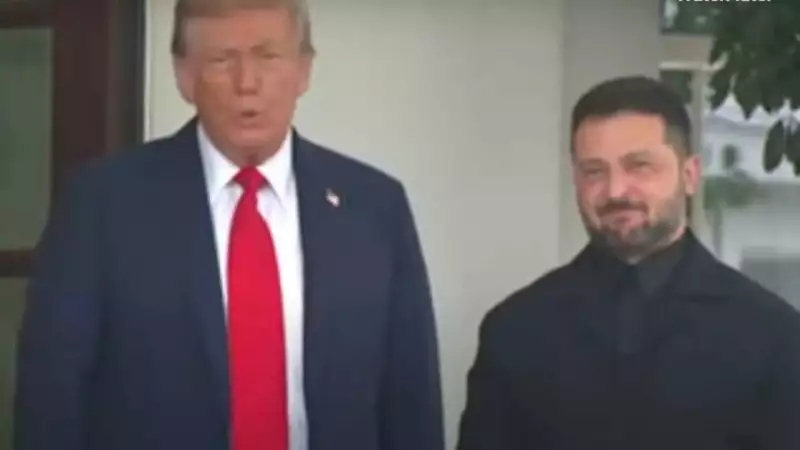 Trump-Zelenskyy Summit: Tomahawk Missiles & Military Aid on Agenda as Alliance Evolves