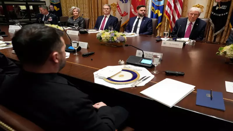 Trump-Zelenskyy White House Meeting Turns Stormy: Shouting Matches and Flying Maps Revealed