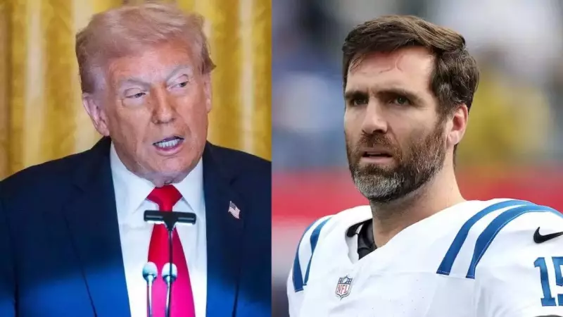 Trump's 2015 Joe Flacco Critique Goes Viral After QB's Stunning 342-Yard Game Against Steelers